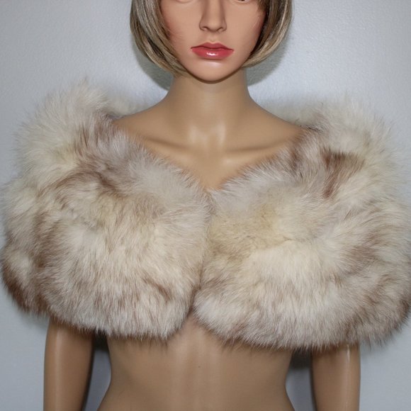 Jackets & Blazers - #360 Fox fur shawl